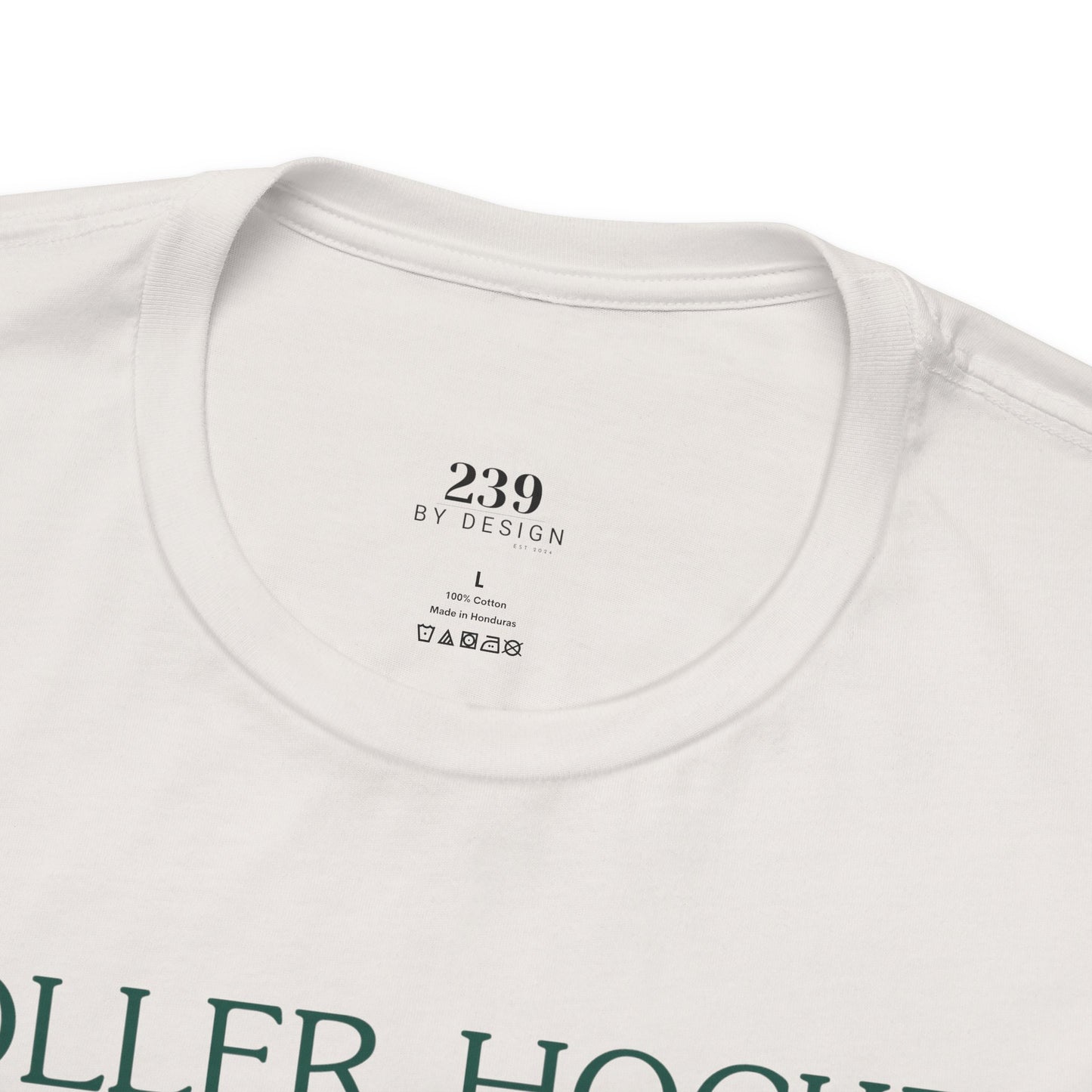 Roller Hockey Social Club Tee - Unisex Jersey Short Sleeve Shirt