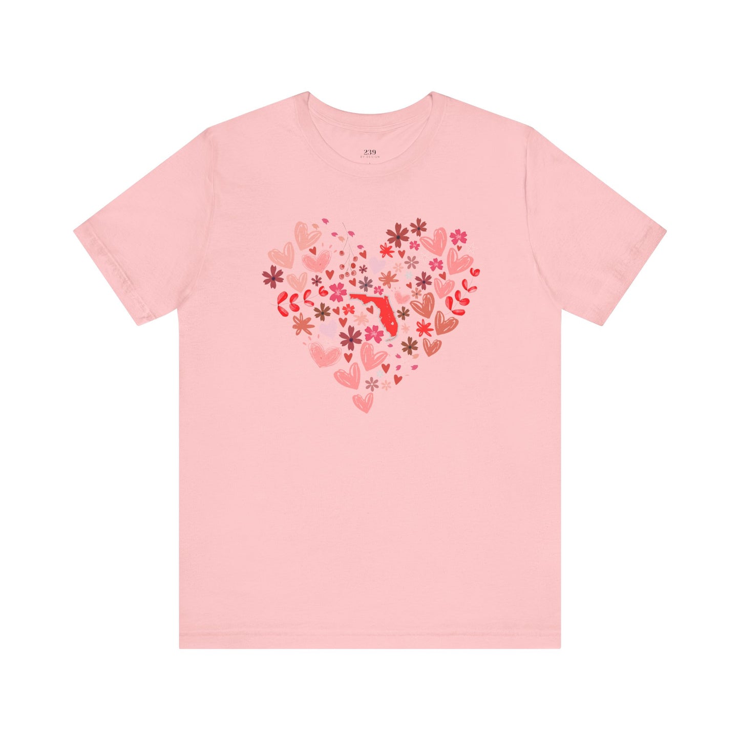 Unisex Love Where You Live Graphic T-Shirt