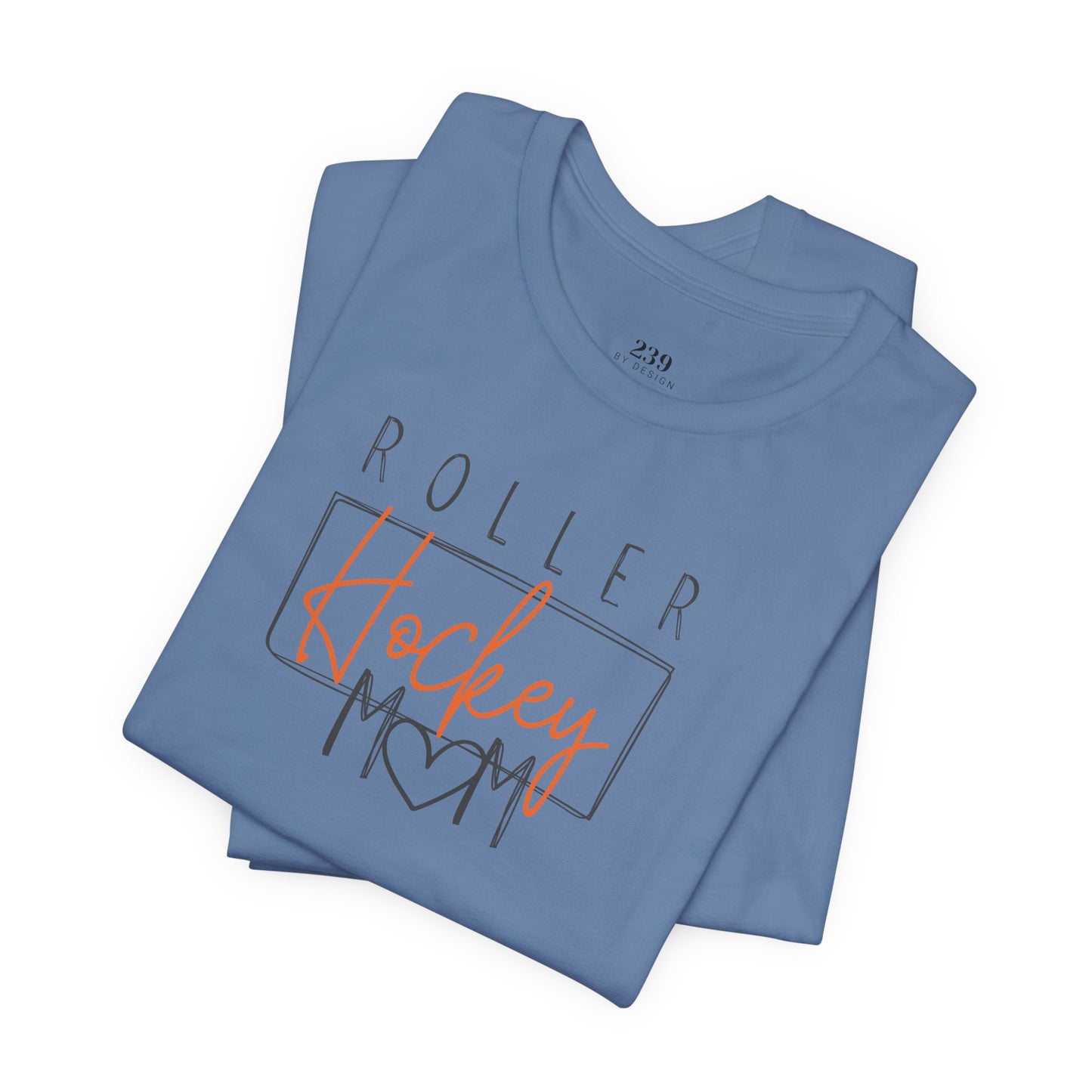 Roller Hockey Mom Graphic T-Shirt