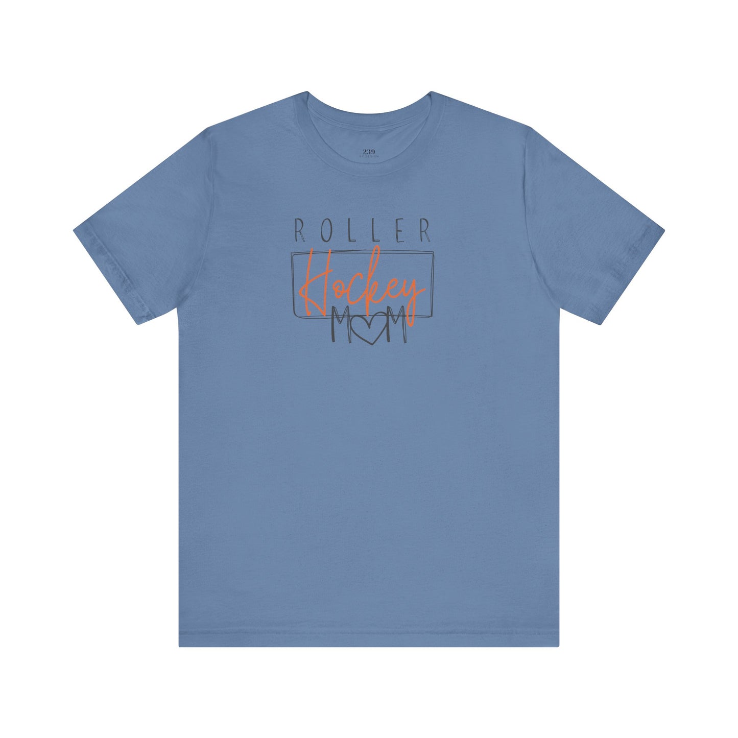 Roller Hockey Mom Graphic T-Shirt