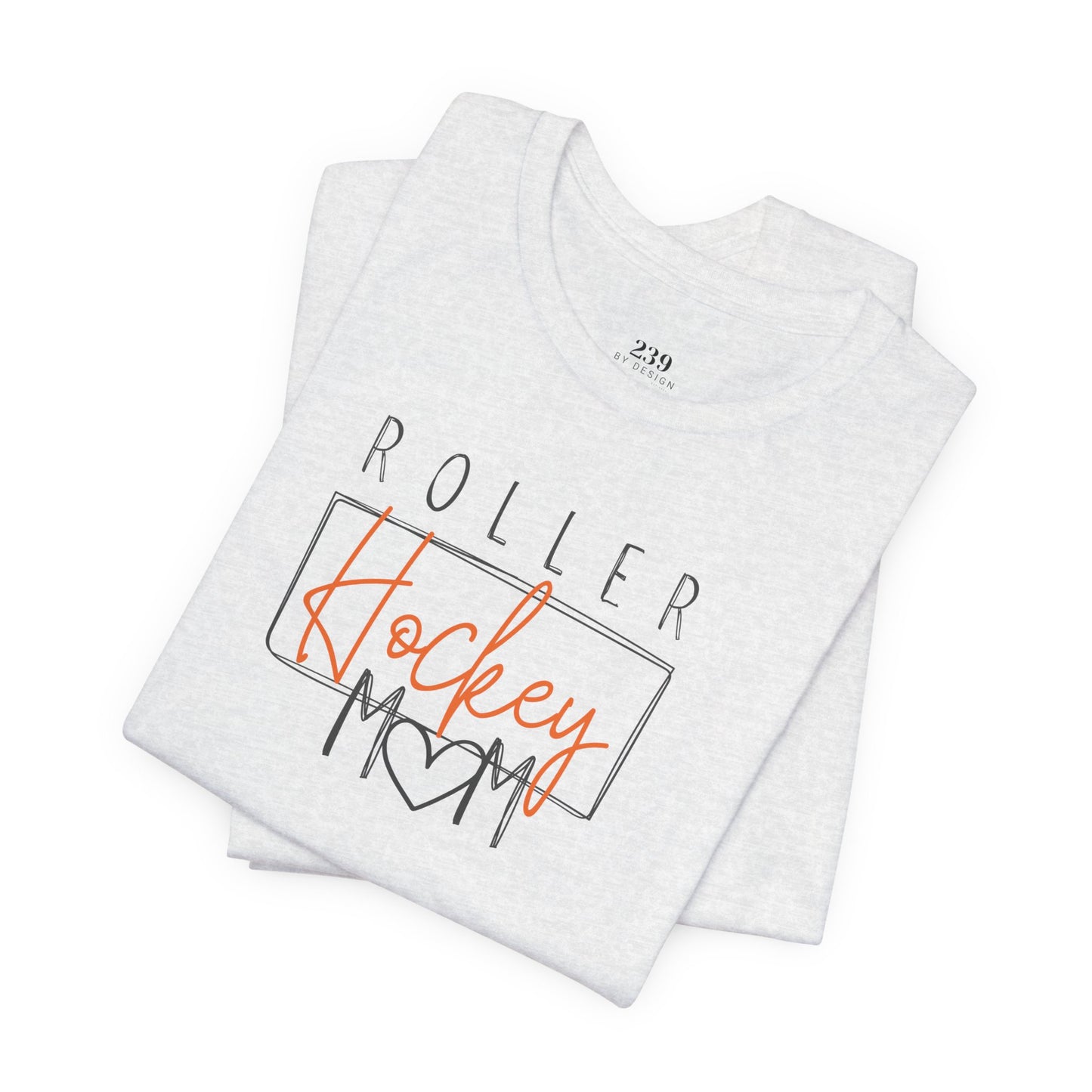 Roller Hockey Mom Graphic T-Shirt