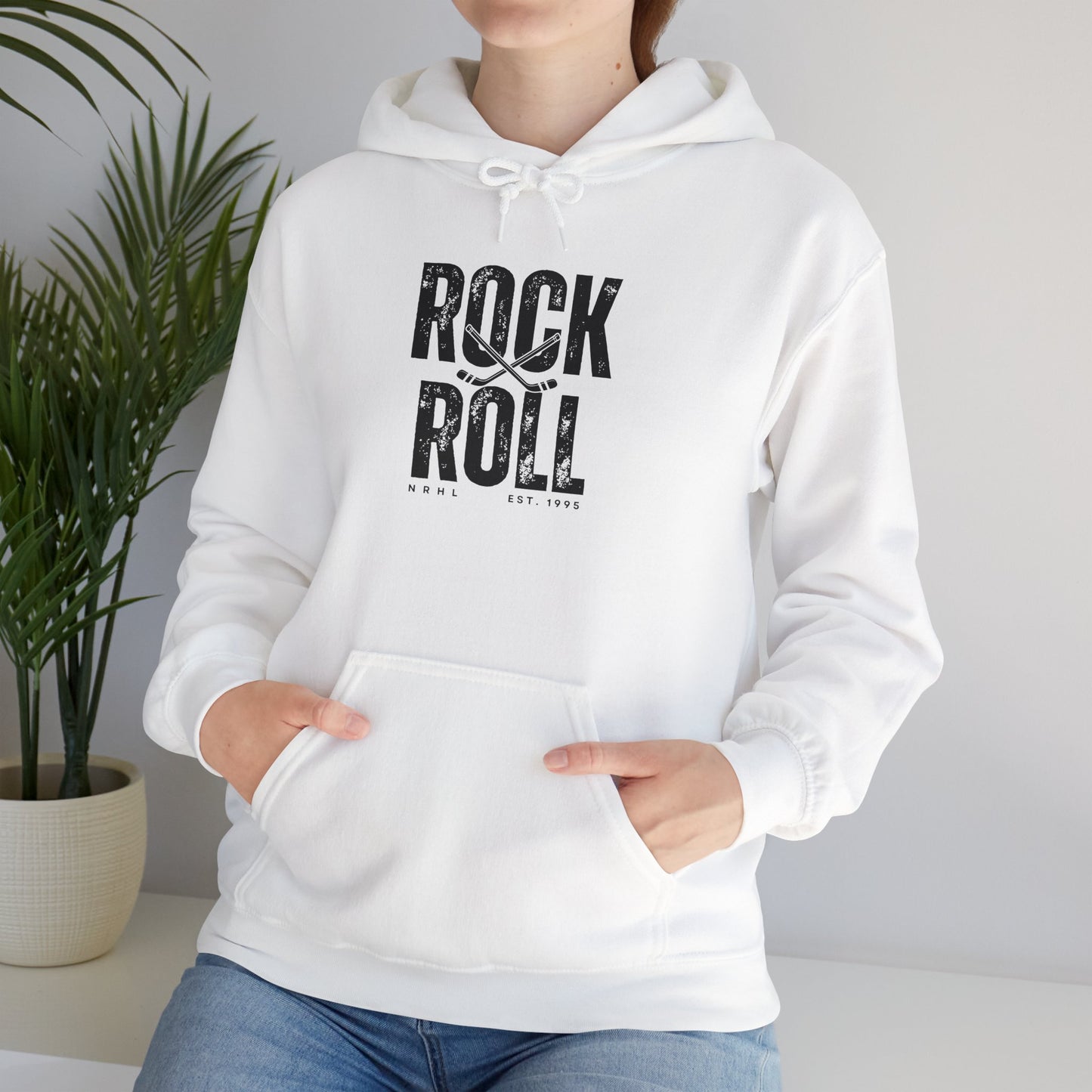 Rock and Roll Hoodie