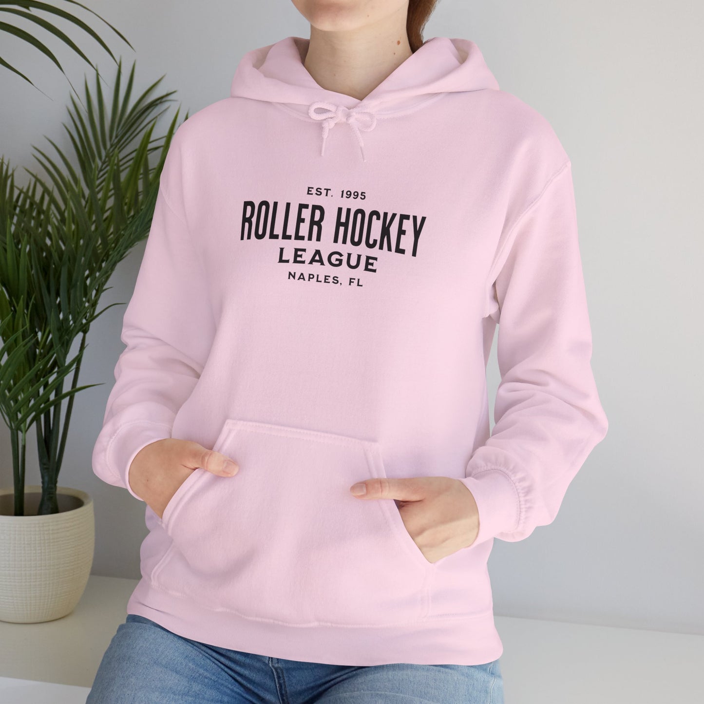 Roller Hockey League Unisex Hoodie