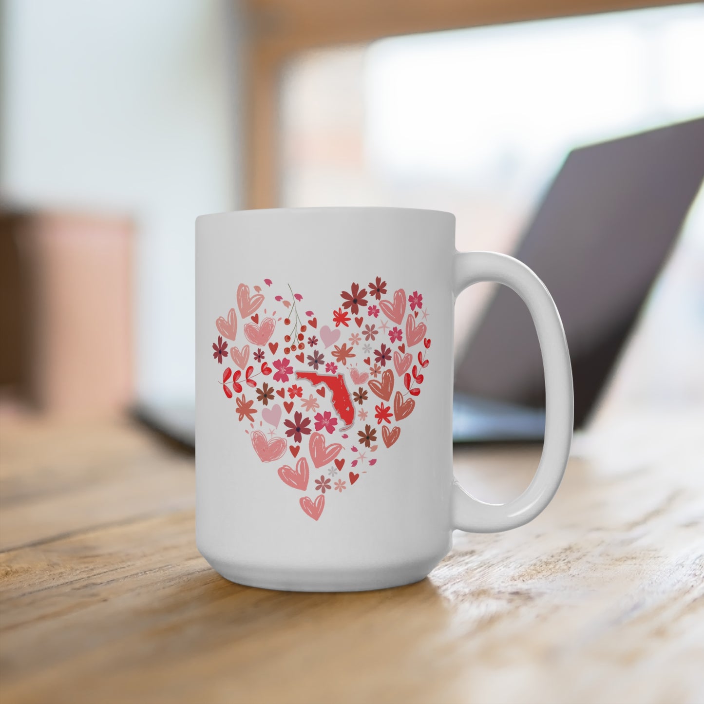 Love Where You Live Mug - 15 ounces of love