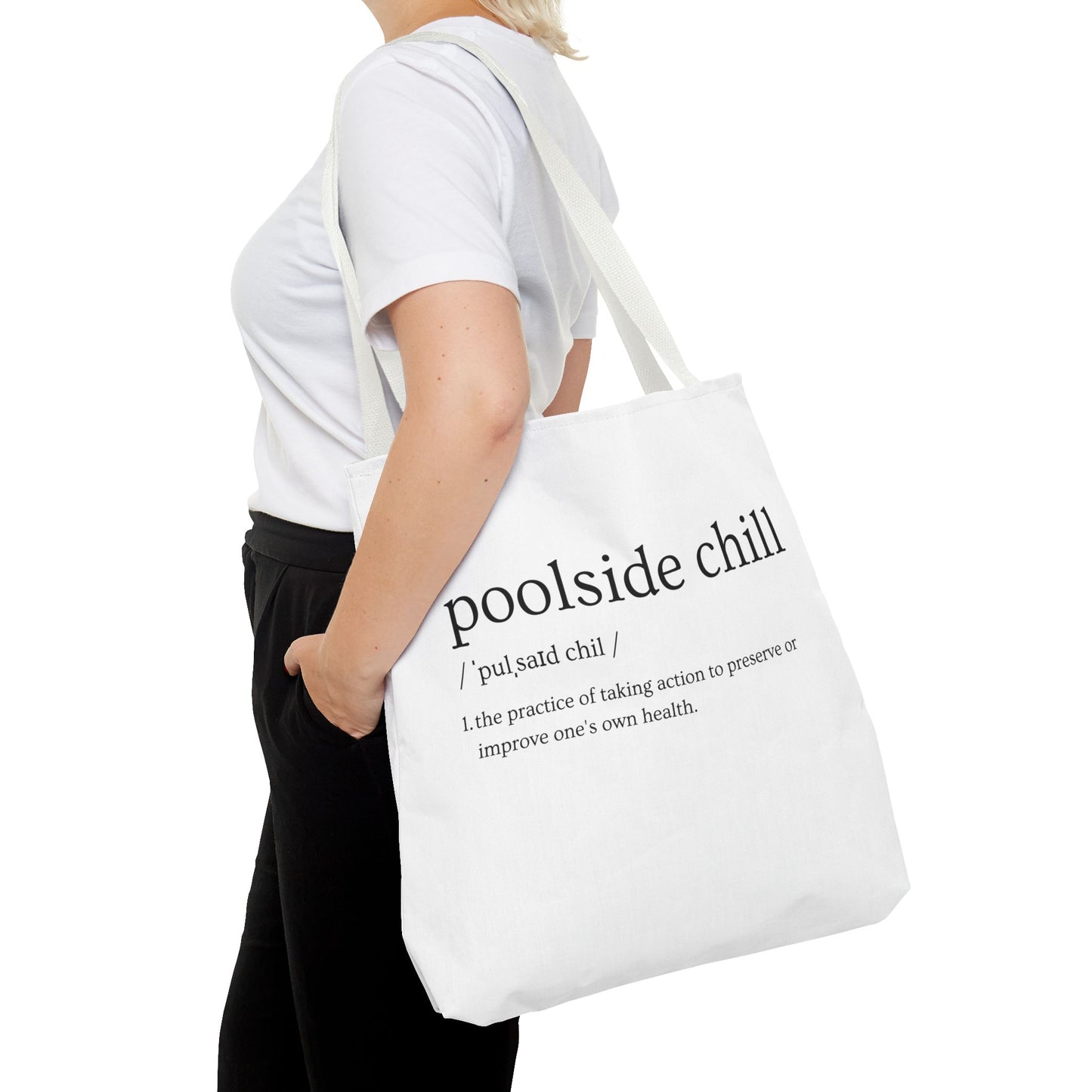 Poolside Chill Tote Bag