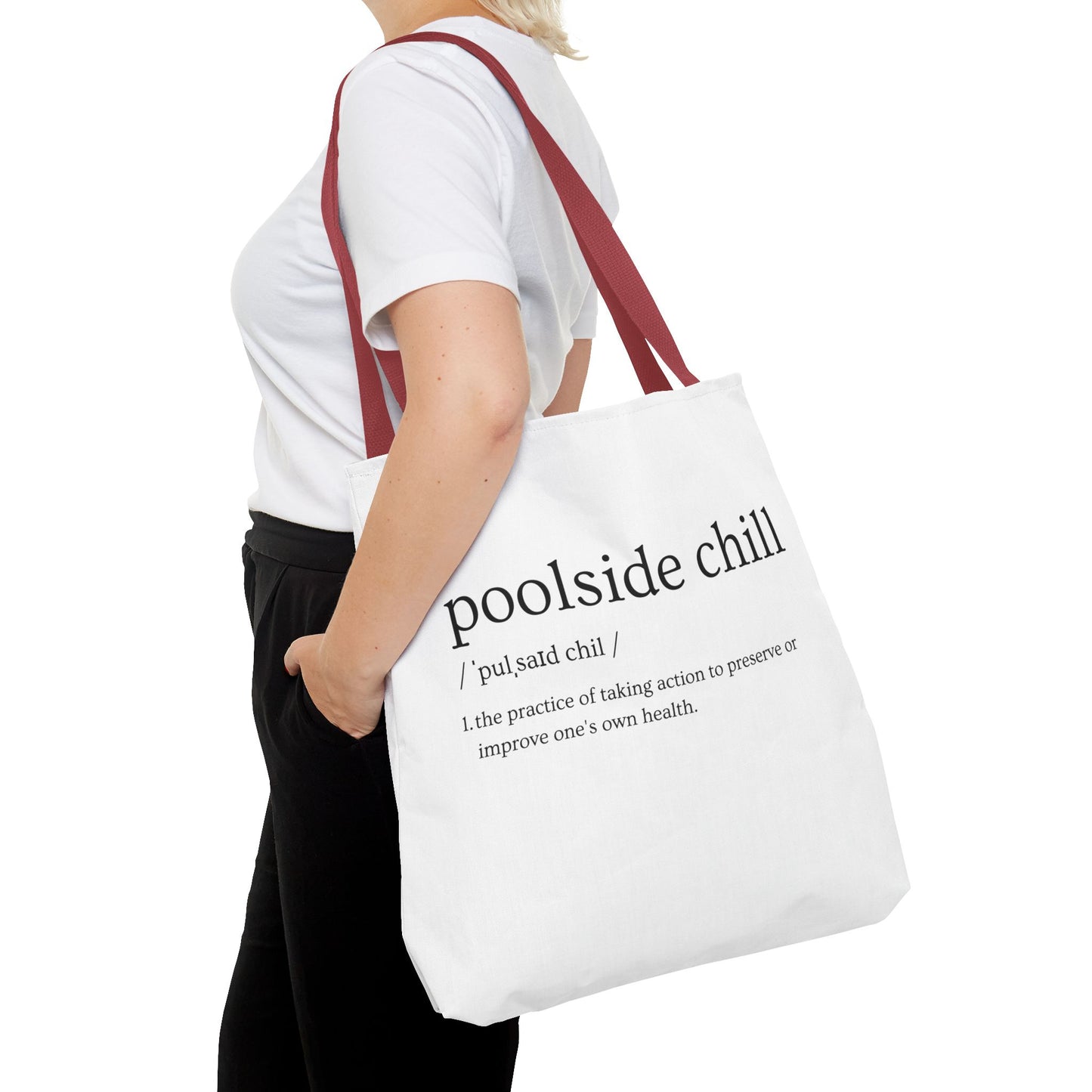 Poolside Chill Tote Bag