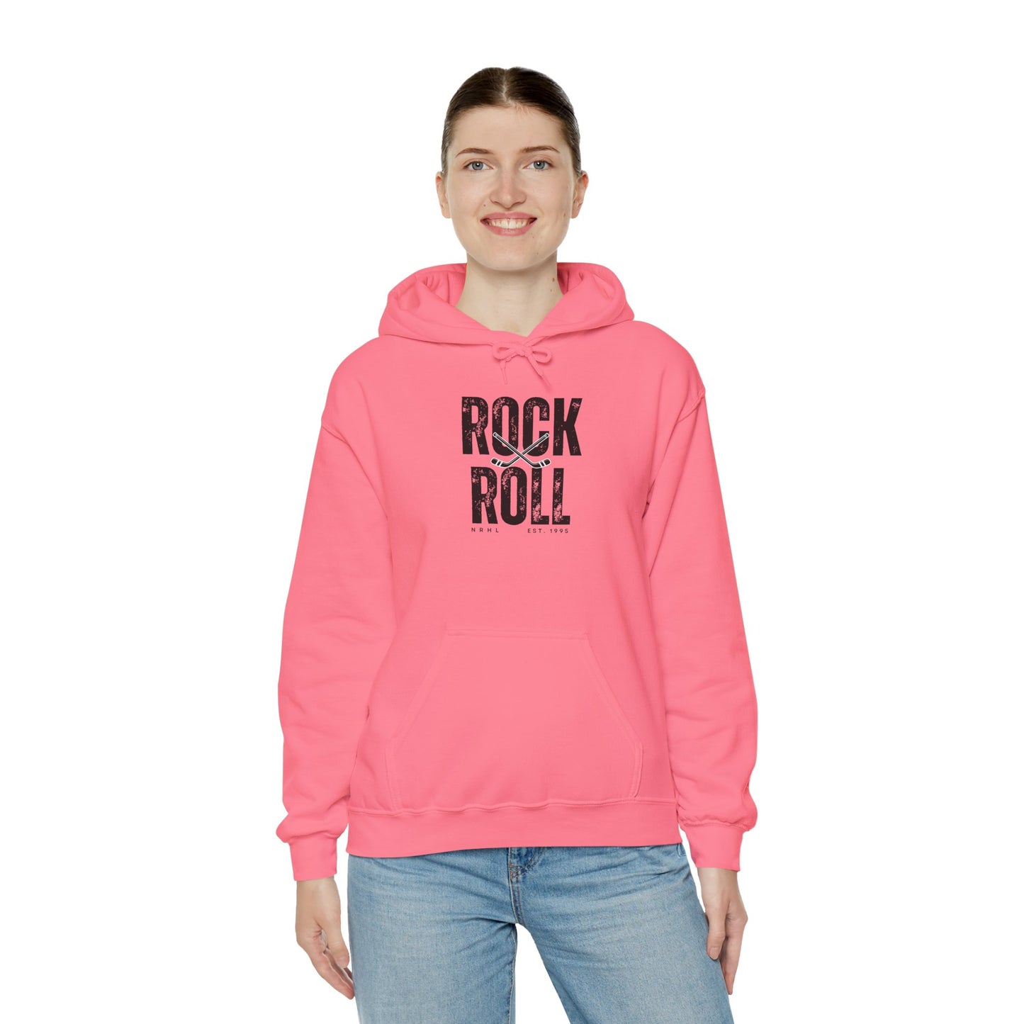 Rock and Roll Hoodie