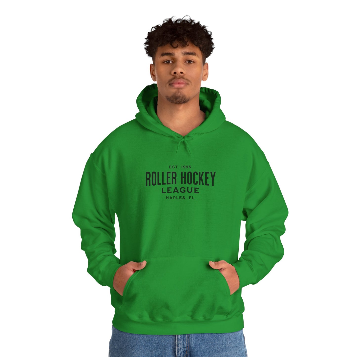Roller Hockey League Unisex Hoodie