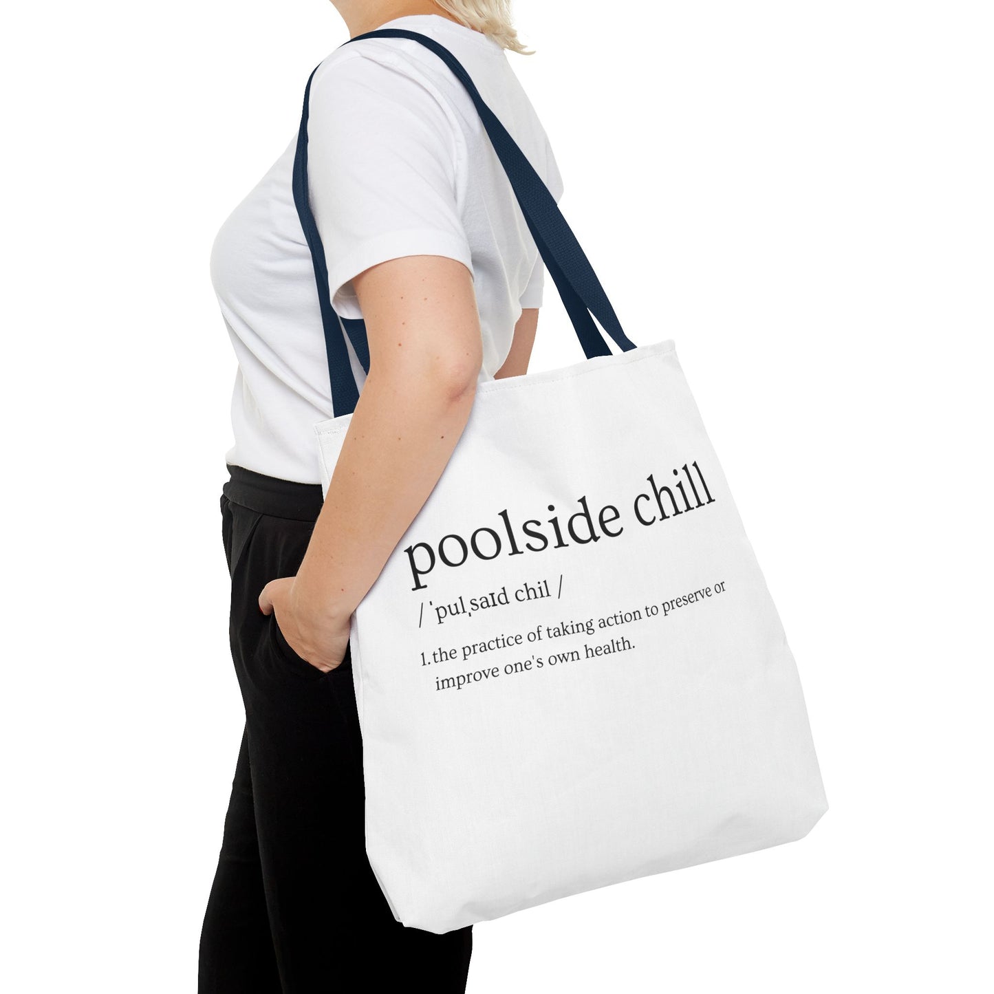 Poolside Chill Tote Bag