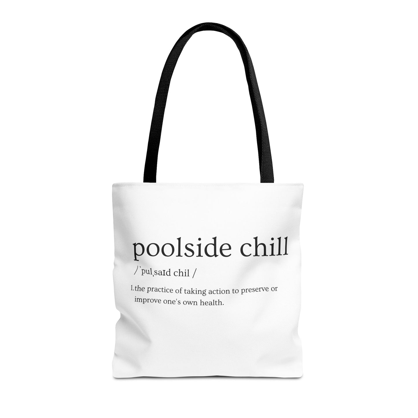 Poolside Chill Tote Bag