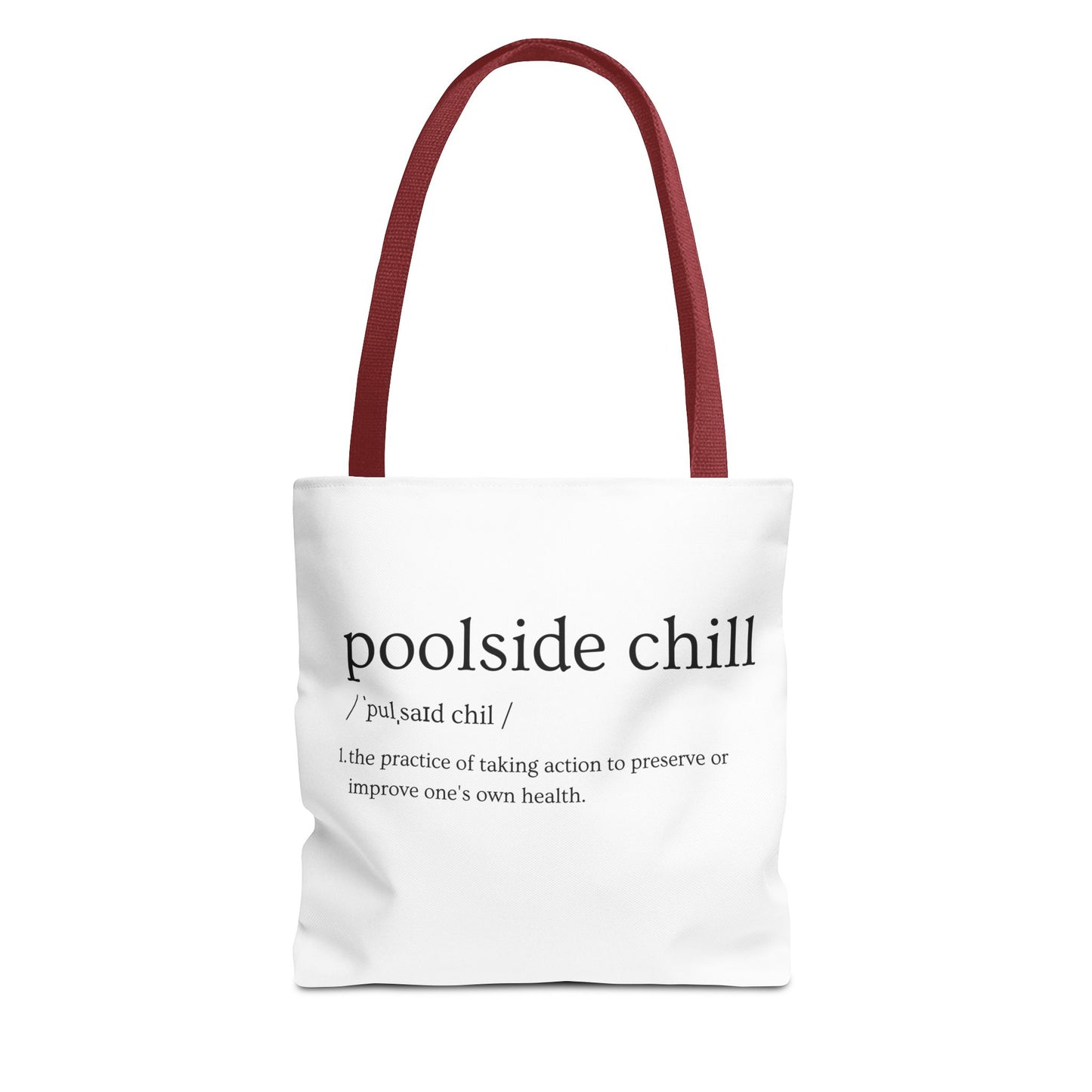 Poolside Chill Tote Bag