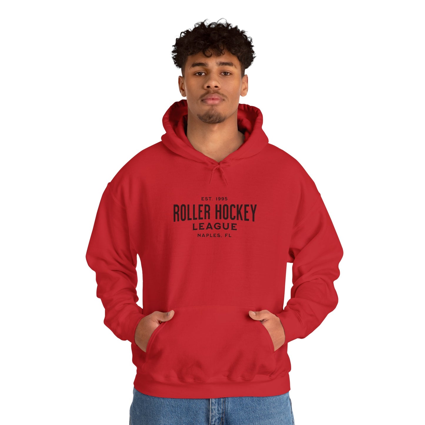 Roller Hockey League Unisex Hoodie