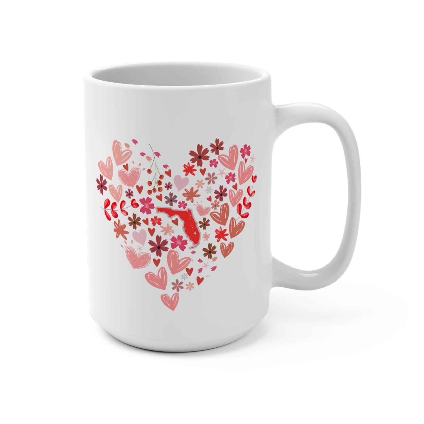 Love Where You Live Mug - 15 ounces of love