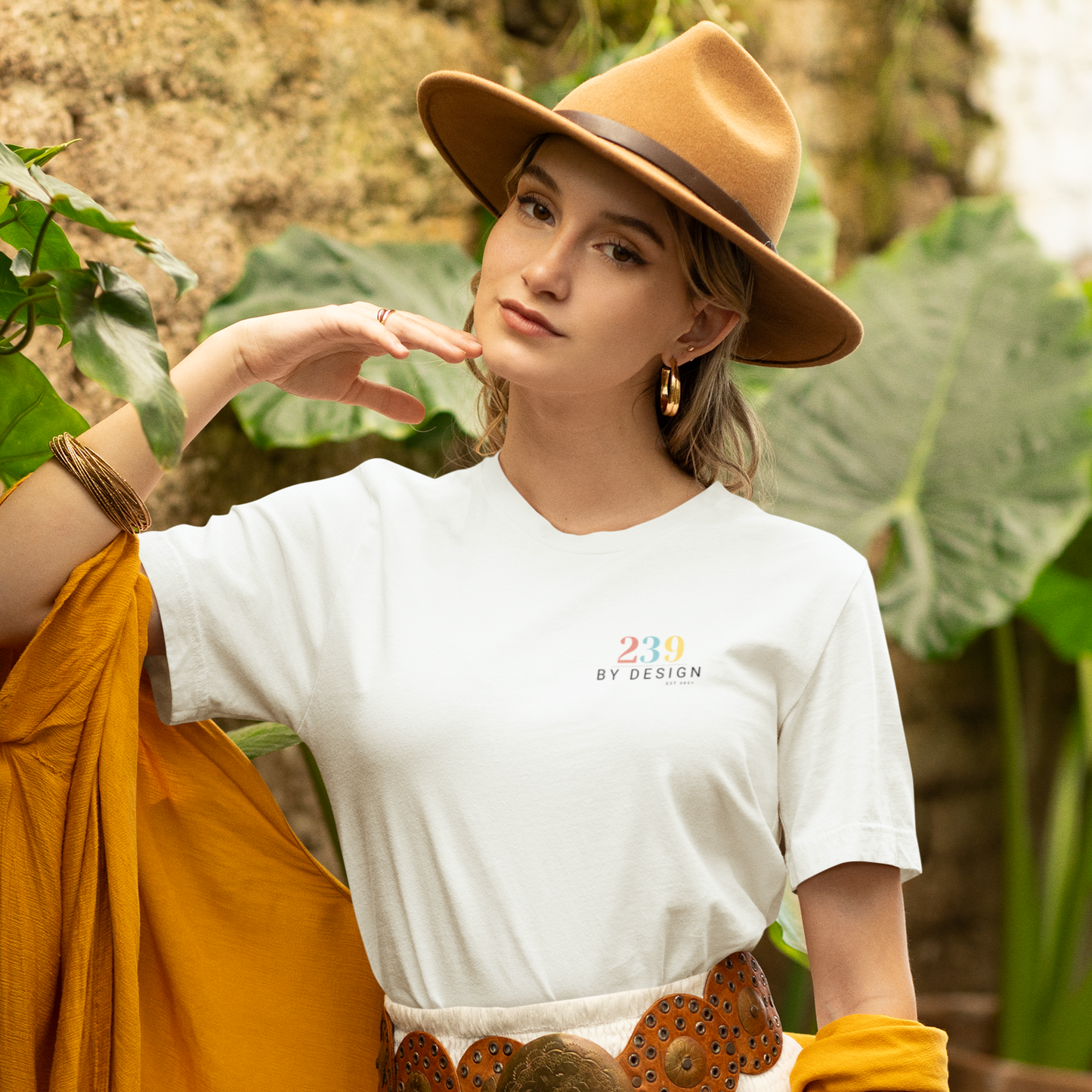 Be a Mangrove. Protect Our Shores. Abstract Unisex Tee