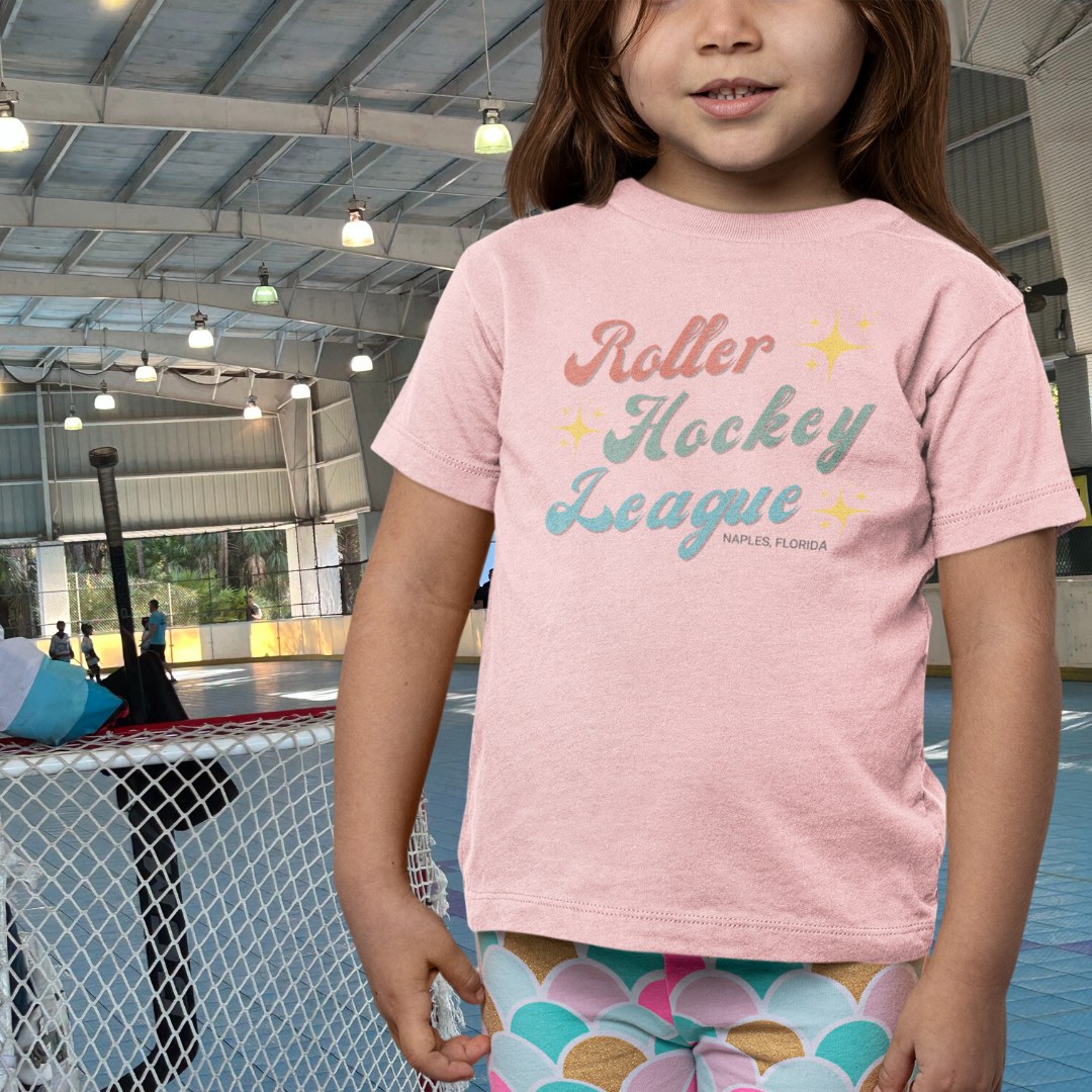 Youth Vintage Roller Hockey League T-Shirt