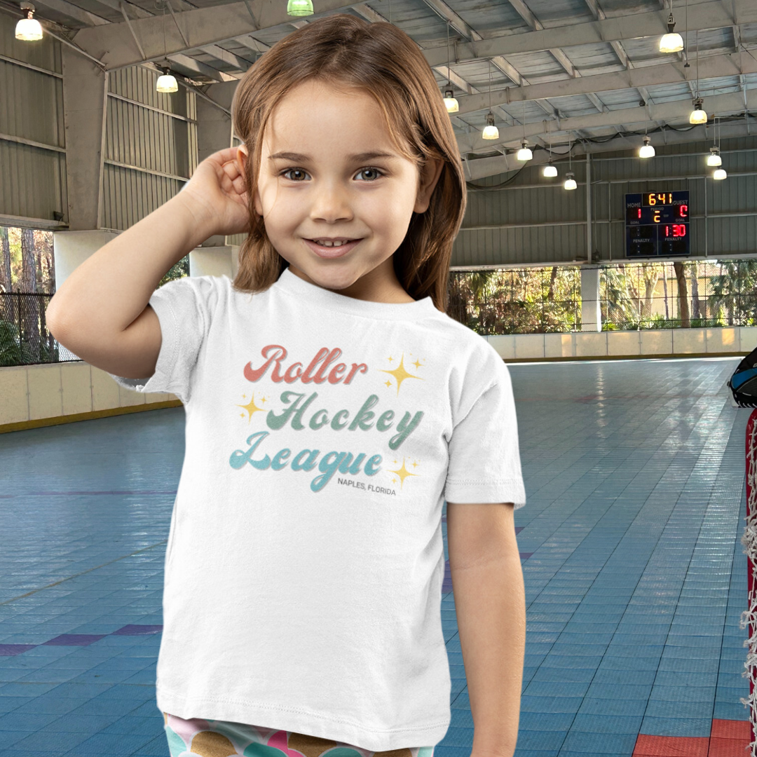 Youth Vintage Roller Hockey League T-Shirt