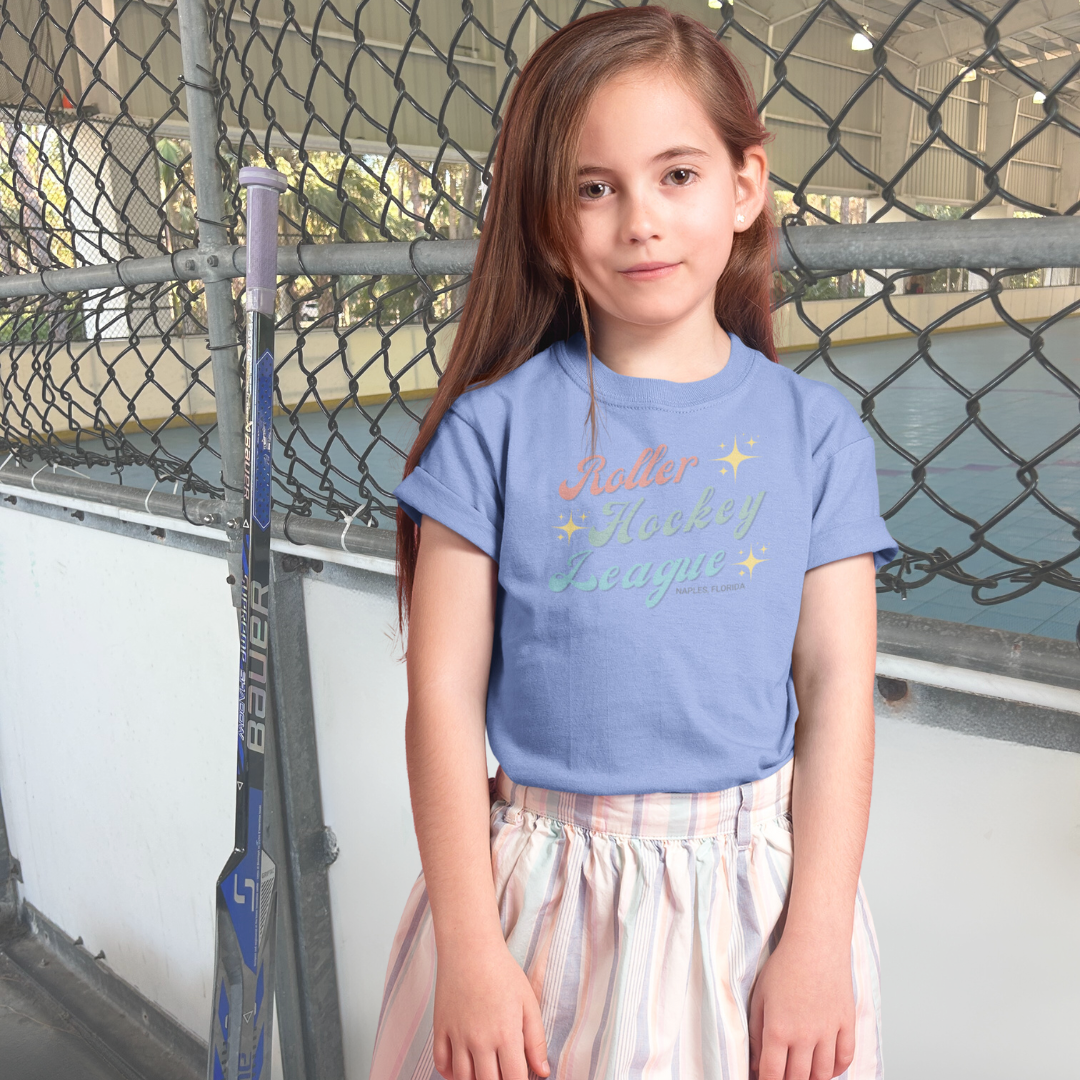 Youth Vintage Roller Hockey League T-Shirt