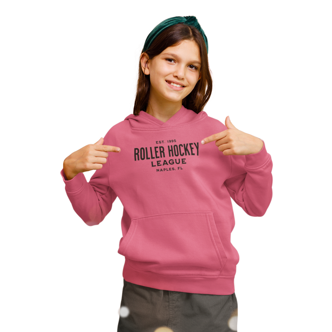 Youth Roller Hockey Hoodie