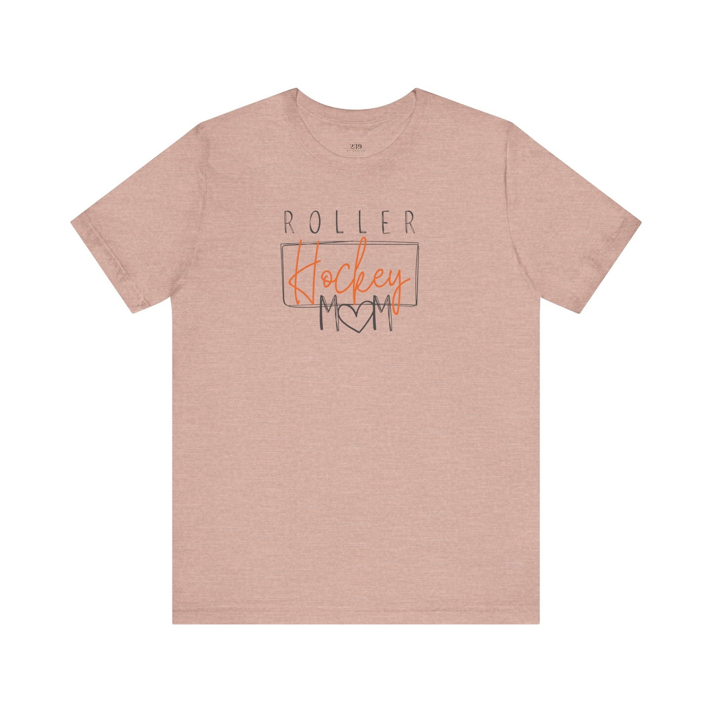 Roller Hockey Mom Graphic T-Shirt
