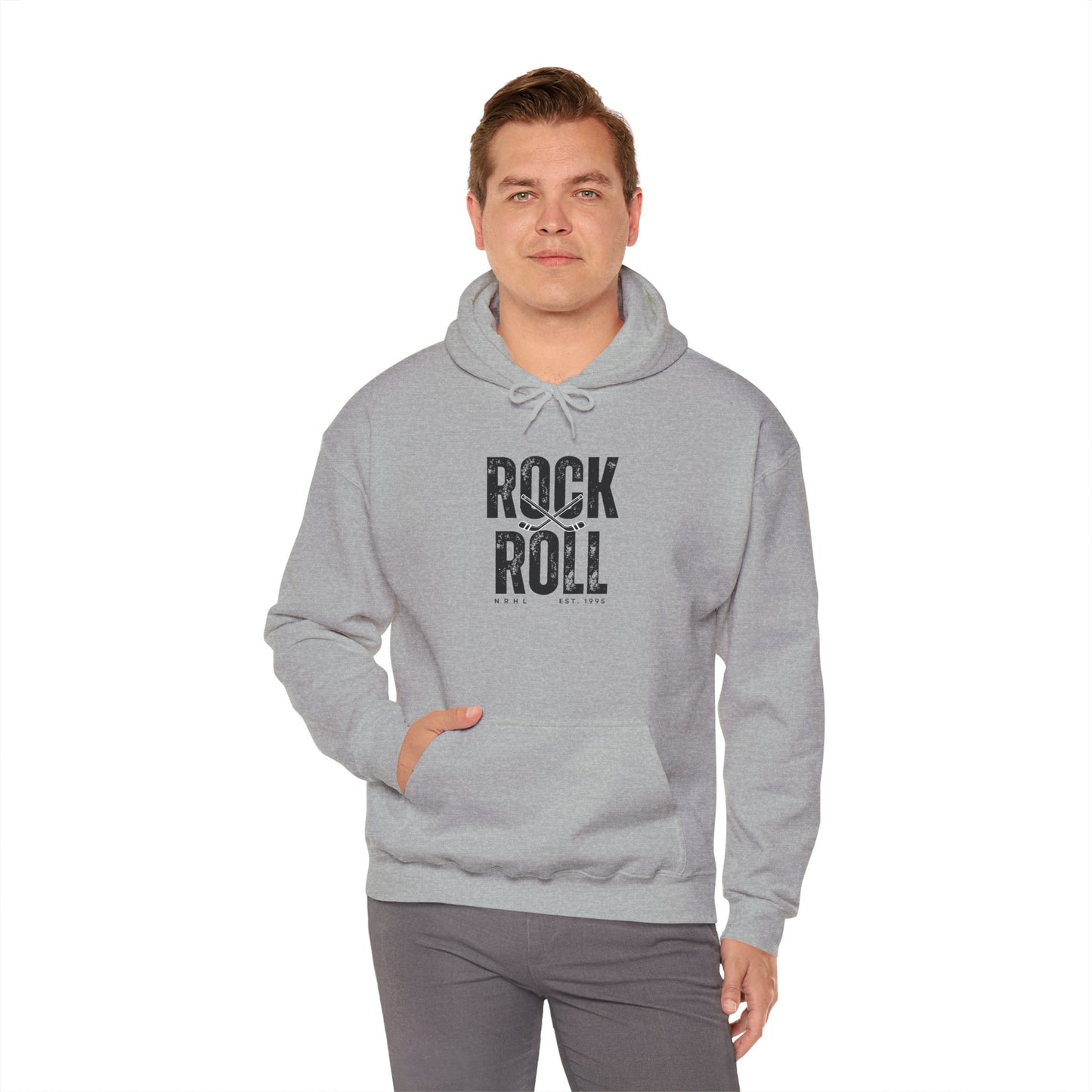 Rock and Roll Hoodie