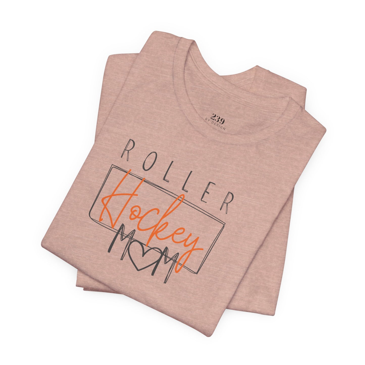 Roller Hockey Mom Graphic T-Shirt