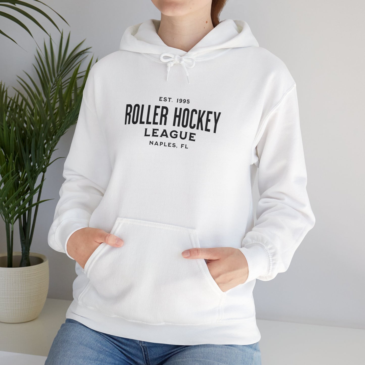 Roller Hockey League Unisex Hoodie