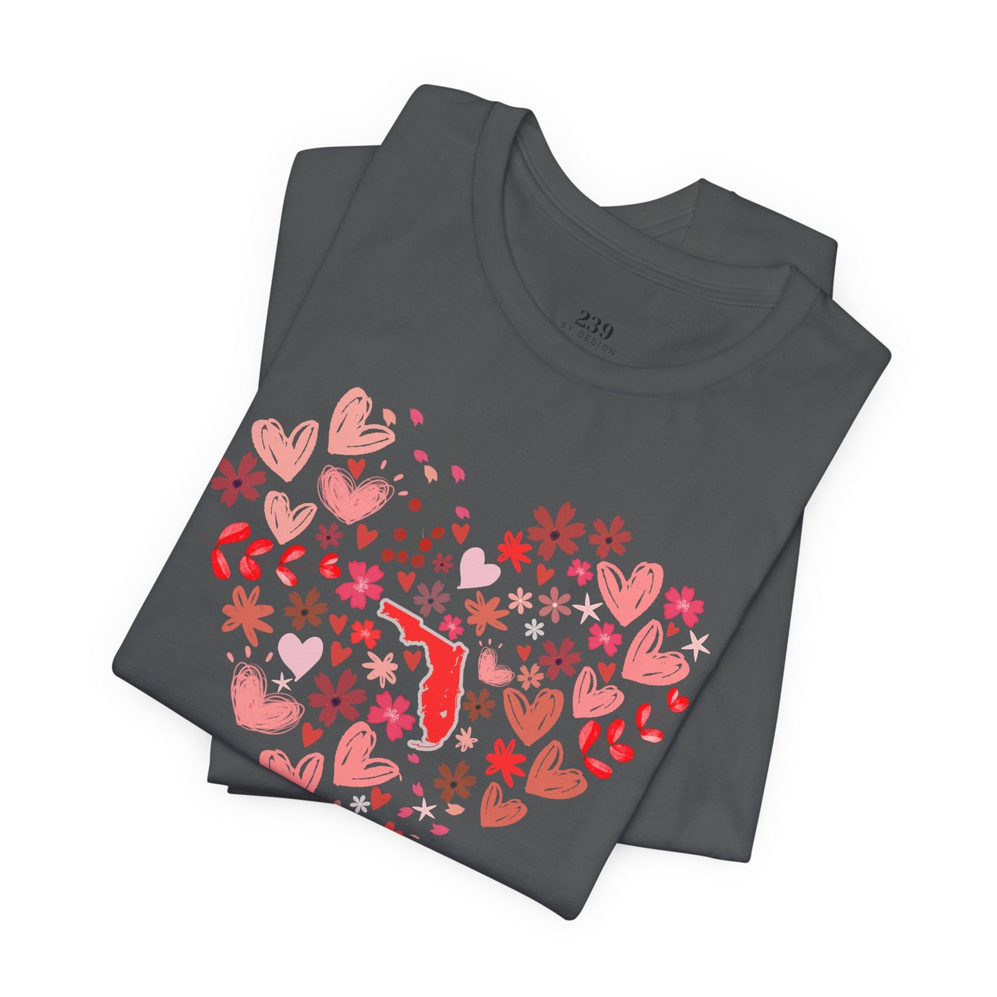 Unisex Love Where You Live Graphic T-Shirt