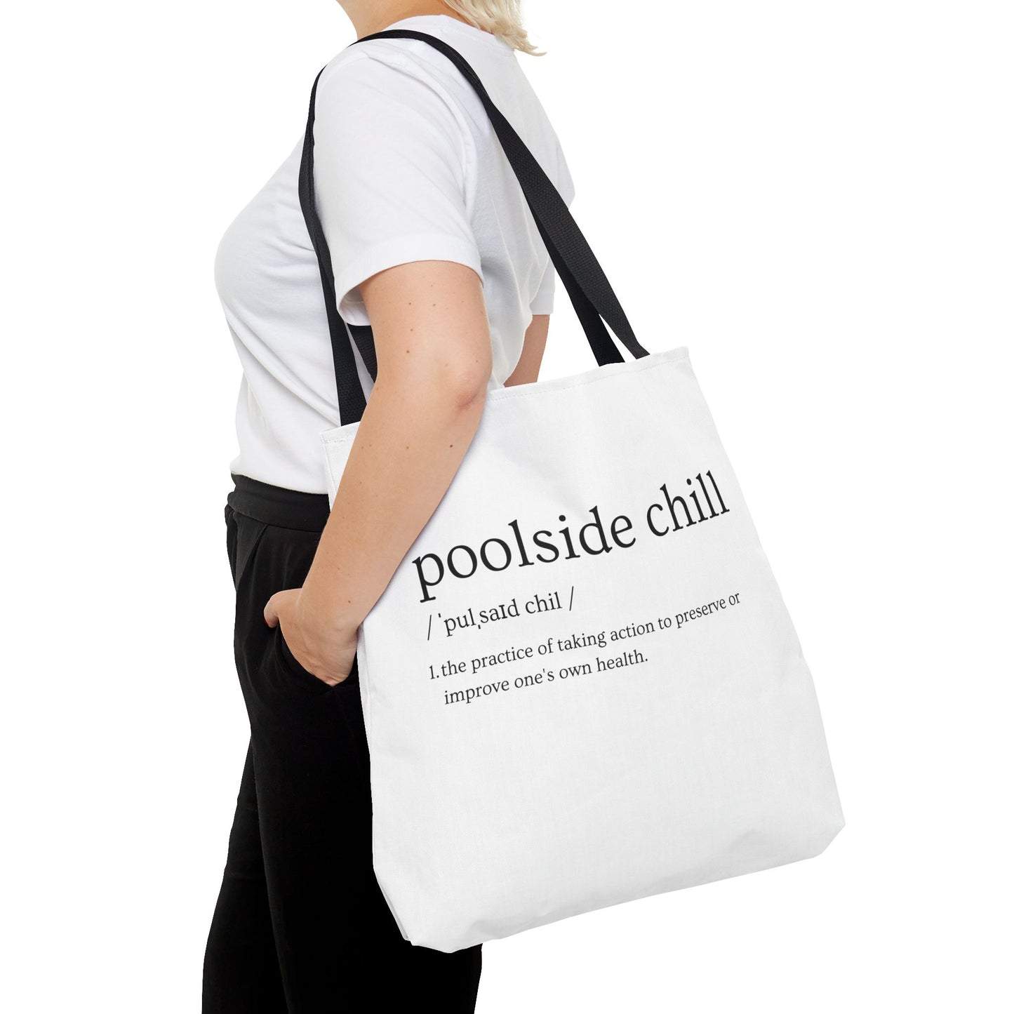 Poolside Chill Tote Bag