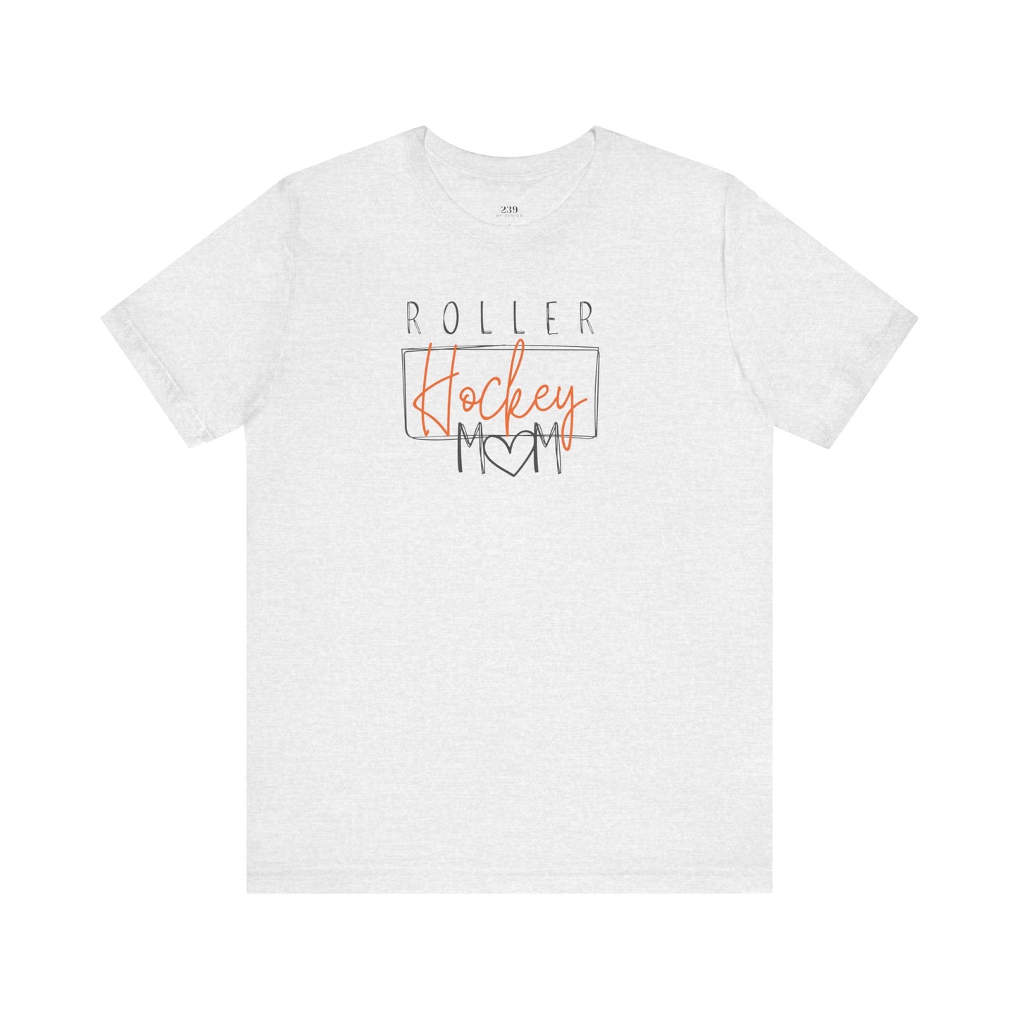 Roller Hockey Mom Graphic T-Shirt