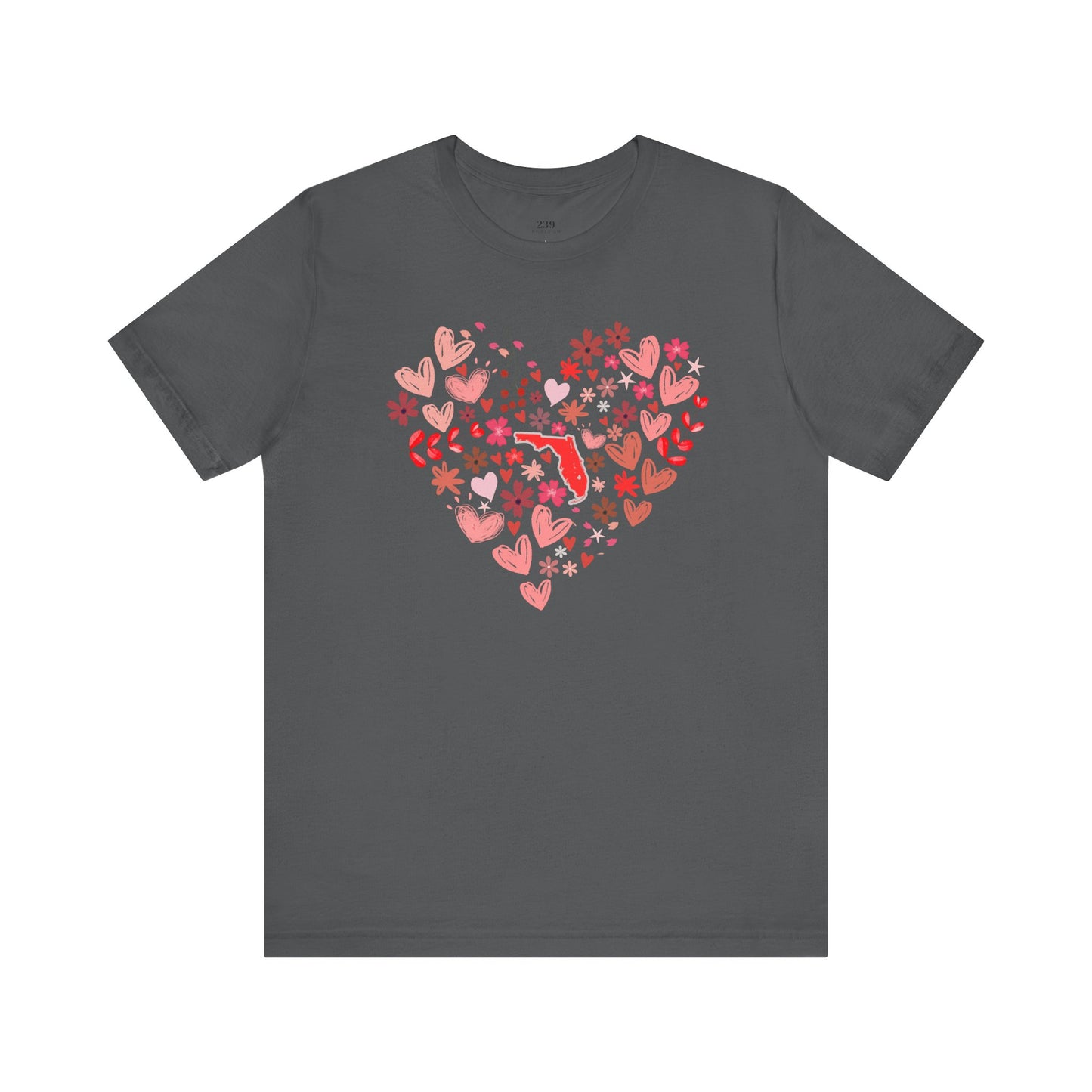 Unisex Love Where You Live Graphic T-Shirt