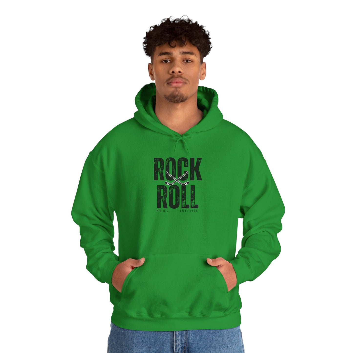 Rock and Roll Hoodie