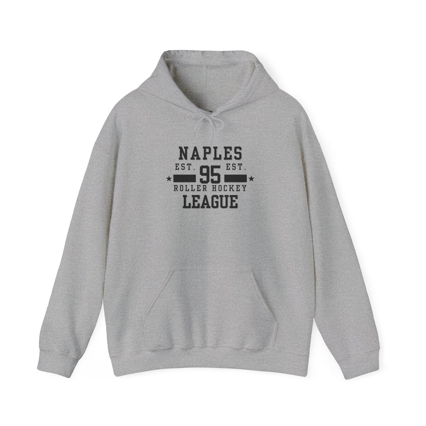 Sporty Naples Roller Hockey League Unisex Hoodie