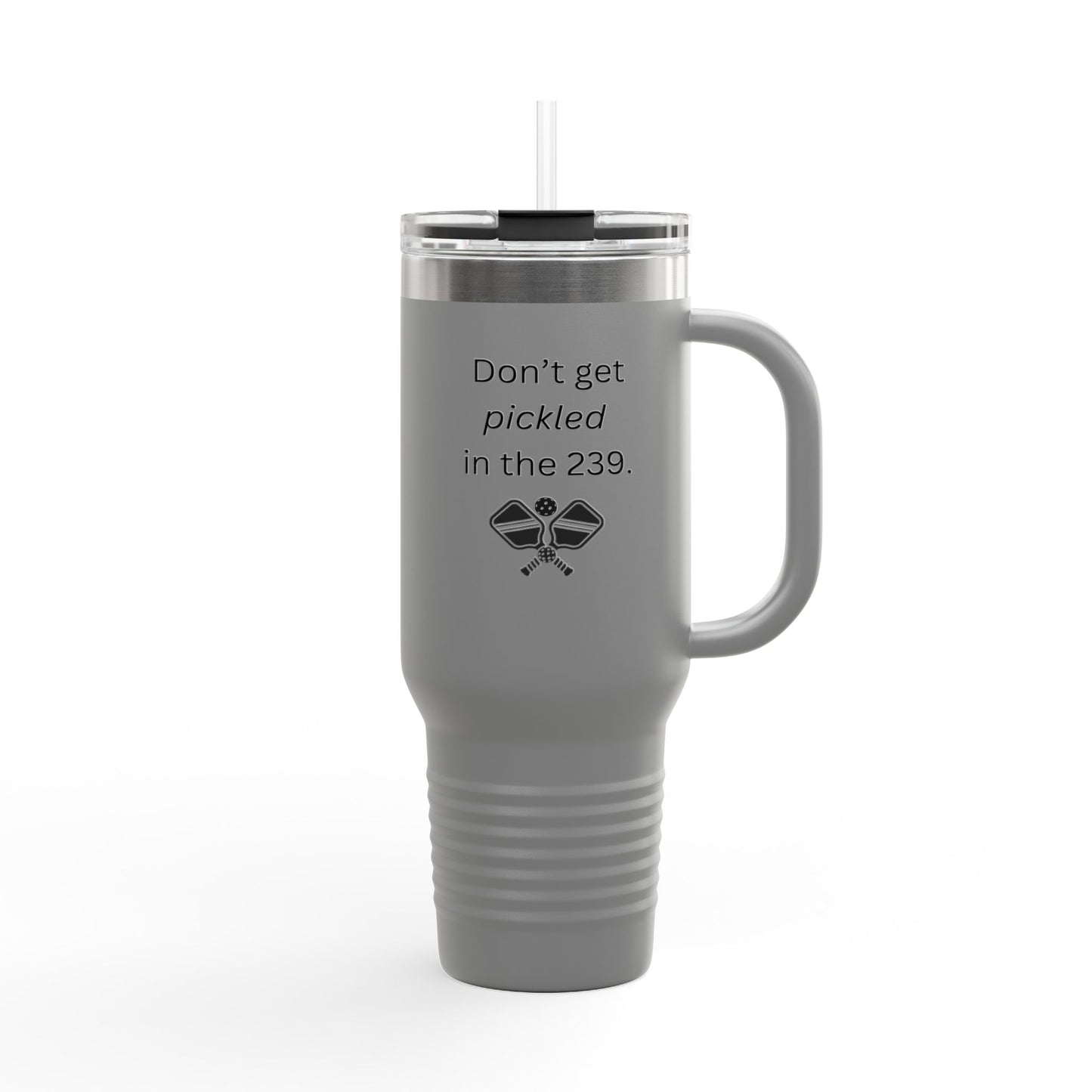 Don't Get Pickled 40oz Insulated Travel Mug