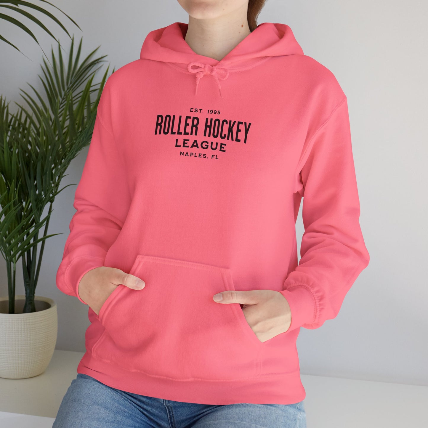 Roller Hockey League Unisex Hoodie