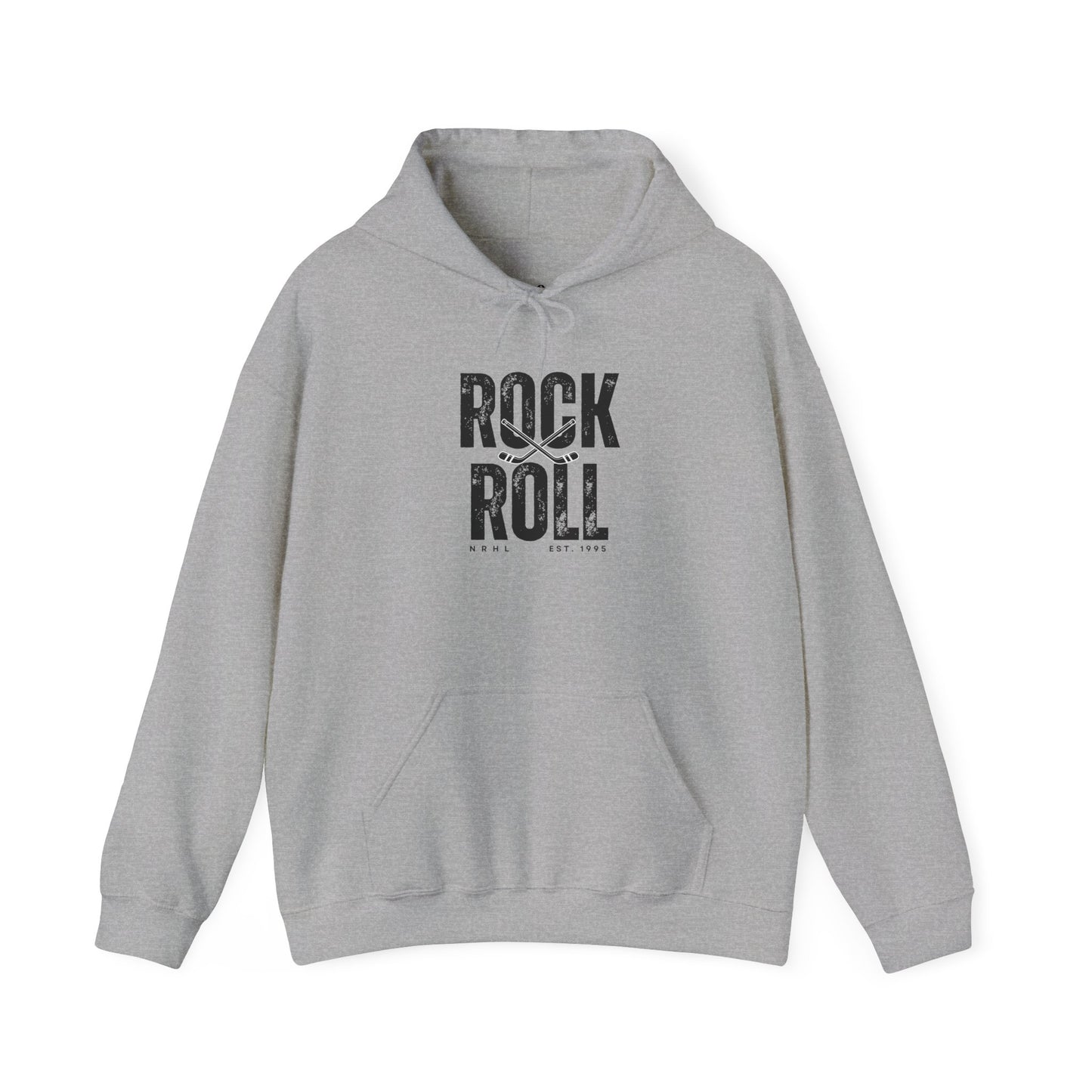 Rock and Roll Hoodie