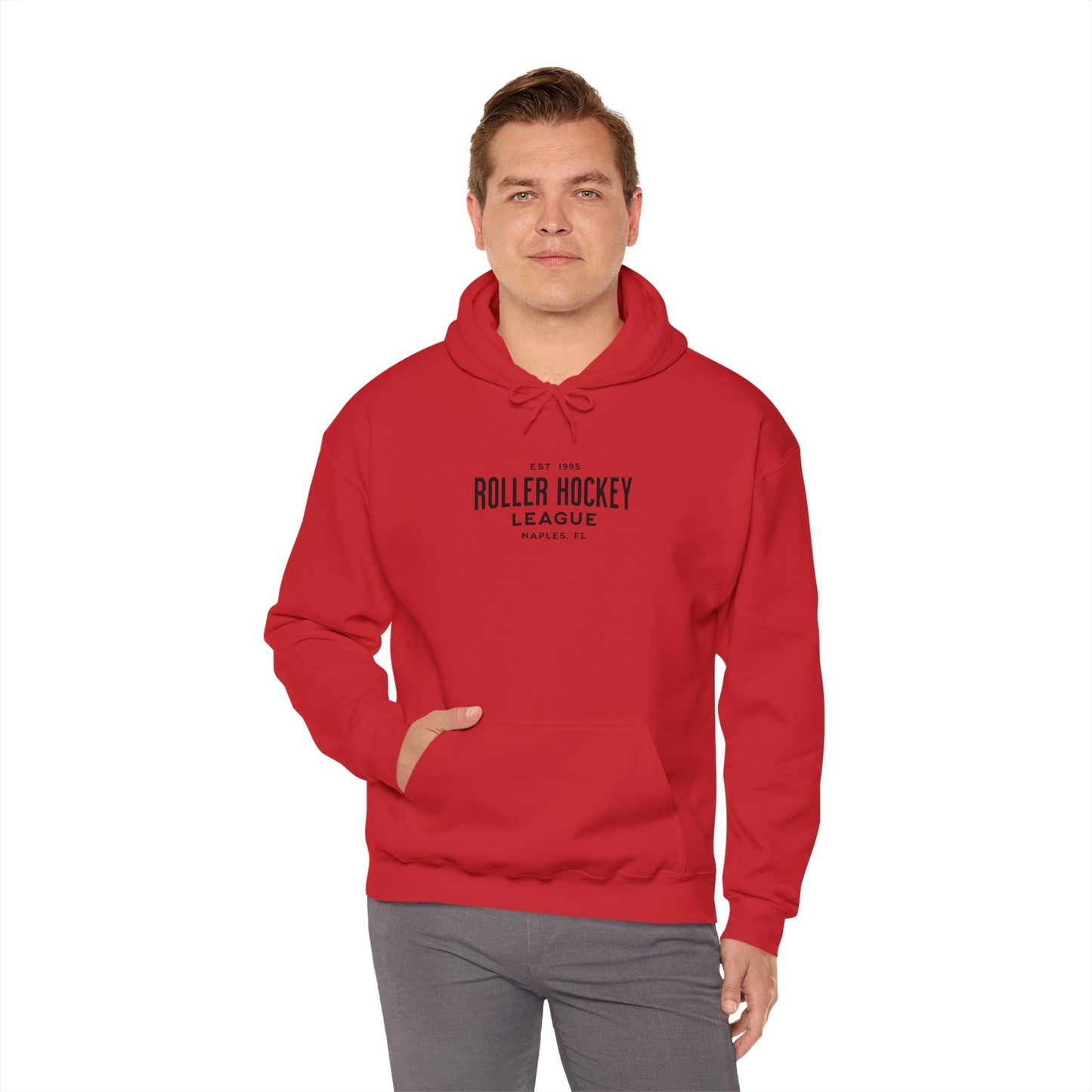 Roller Hockey League Unisex Hoodie