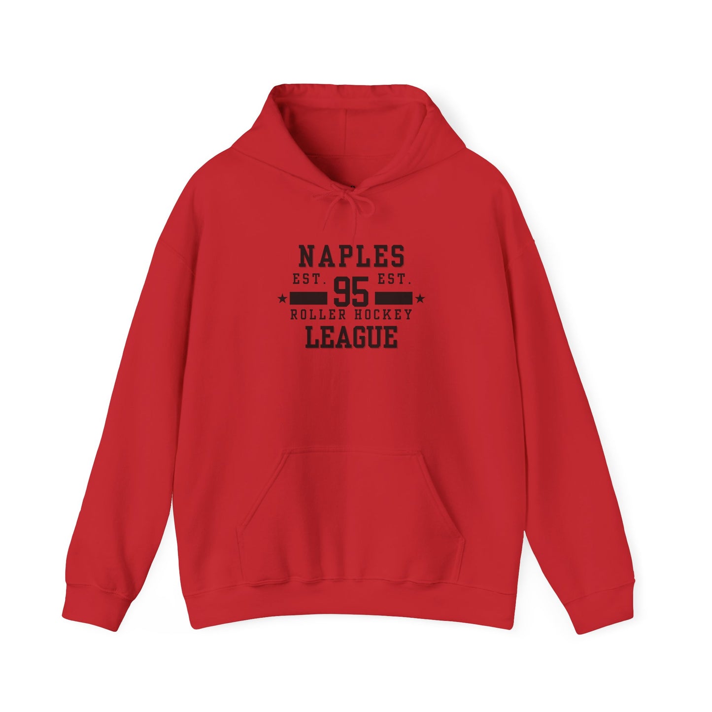 Sporty Naples Roller Hockey League Unisex Hoodie