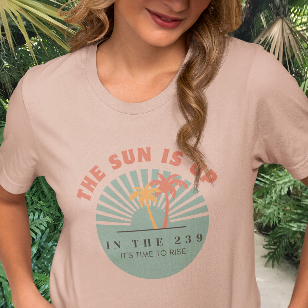 The Sun Is Up: It's Time to Rise Tee