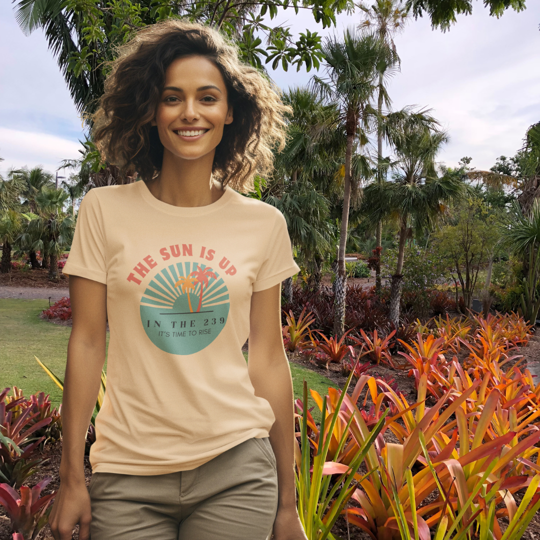 The Sun Is Up: It's Time to Rise Tee