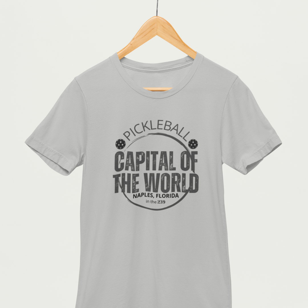 Pickleball Capital of the World Unisex Tee