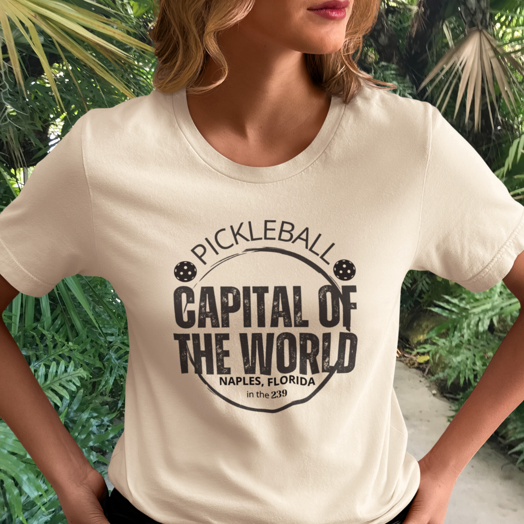 Pickleball Capital of the World Unisex Tee