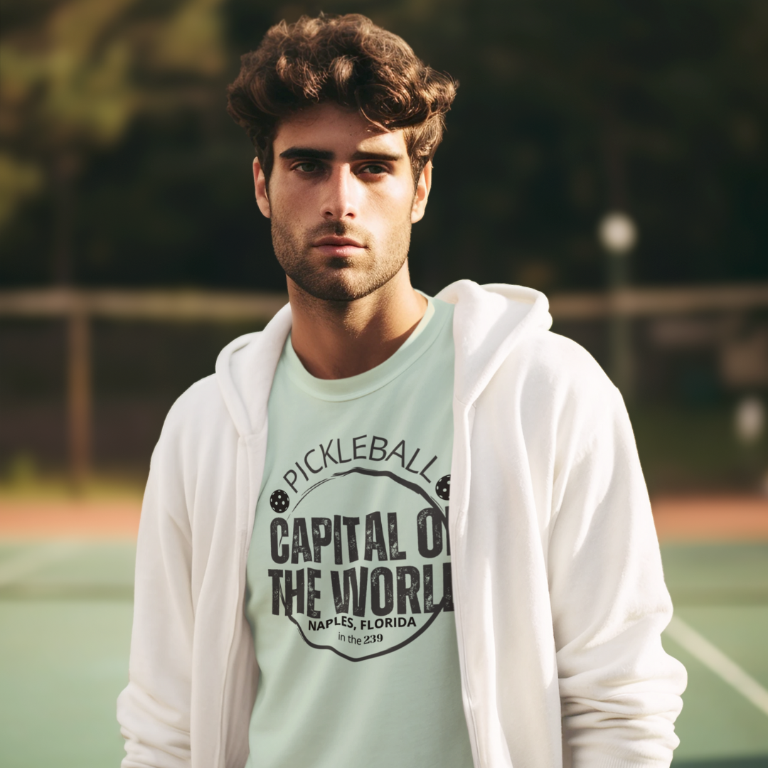 Pickleball Capital of the World Unisex Tee