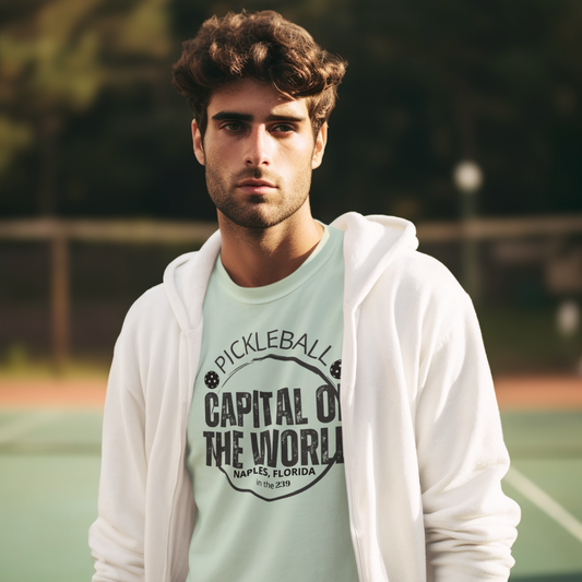 Pickleball Capital of the World Unisex Tee