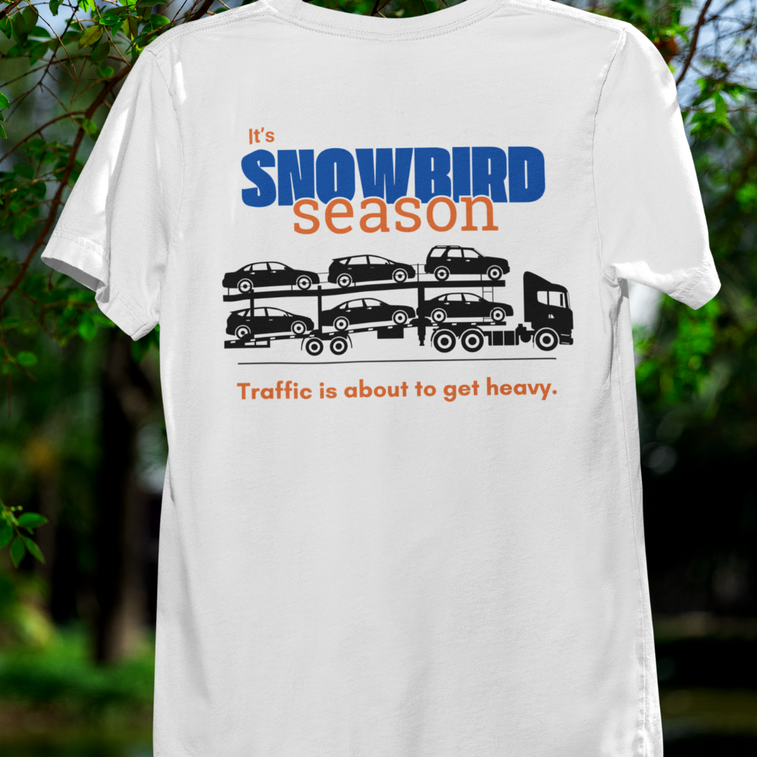 It's Snowbird Season for Men Tee