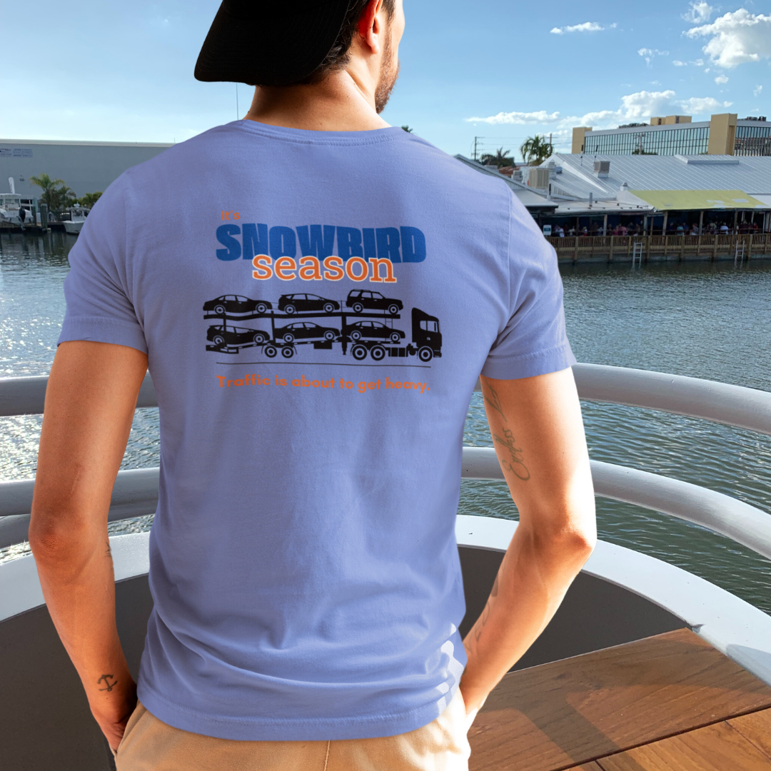 It's Snowbird Season for Men Tee