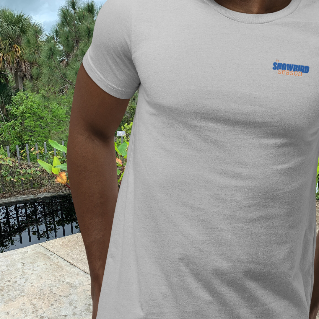 It's Snowbird Season for Men Tee