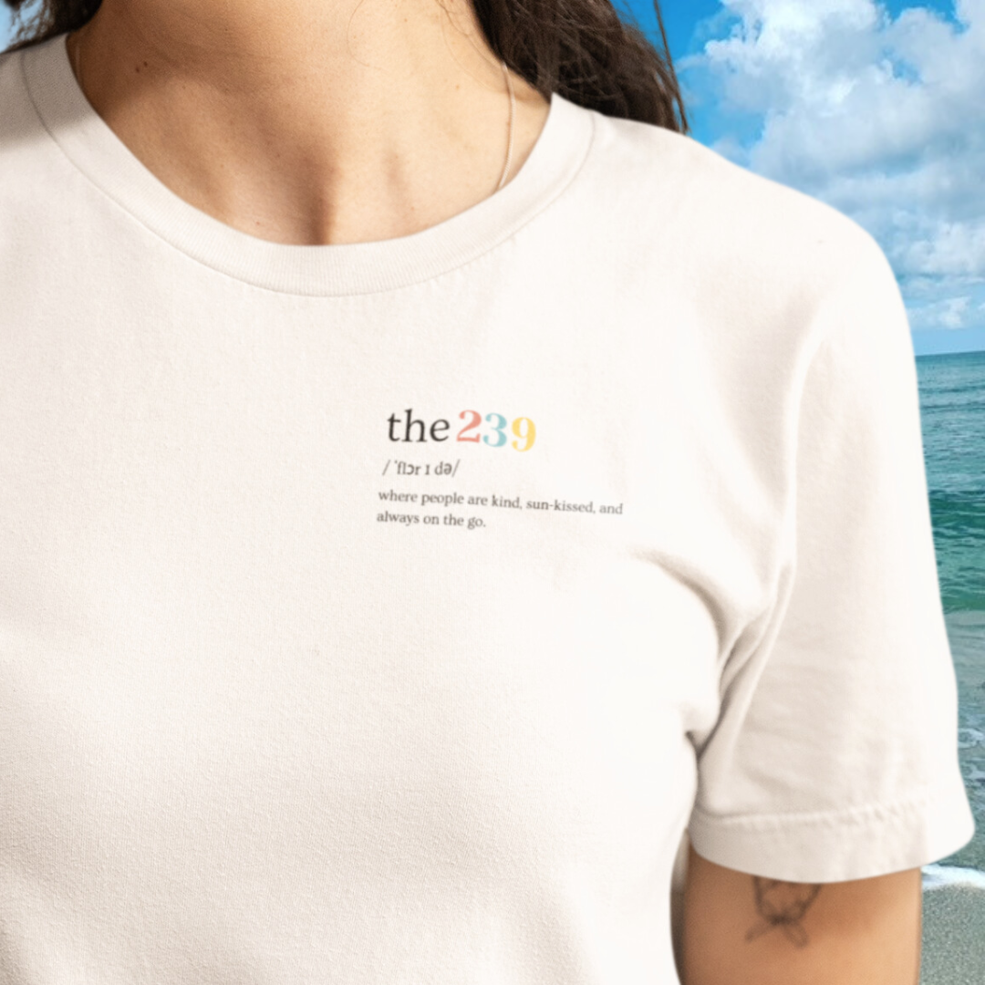 The 239 Teacher by Design Tee