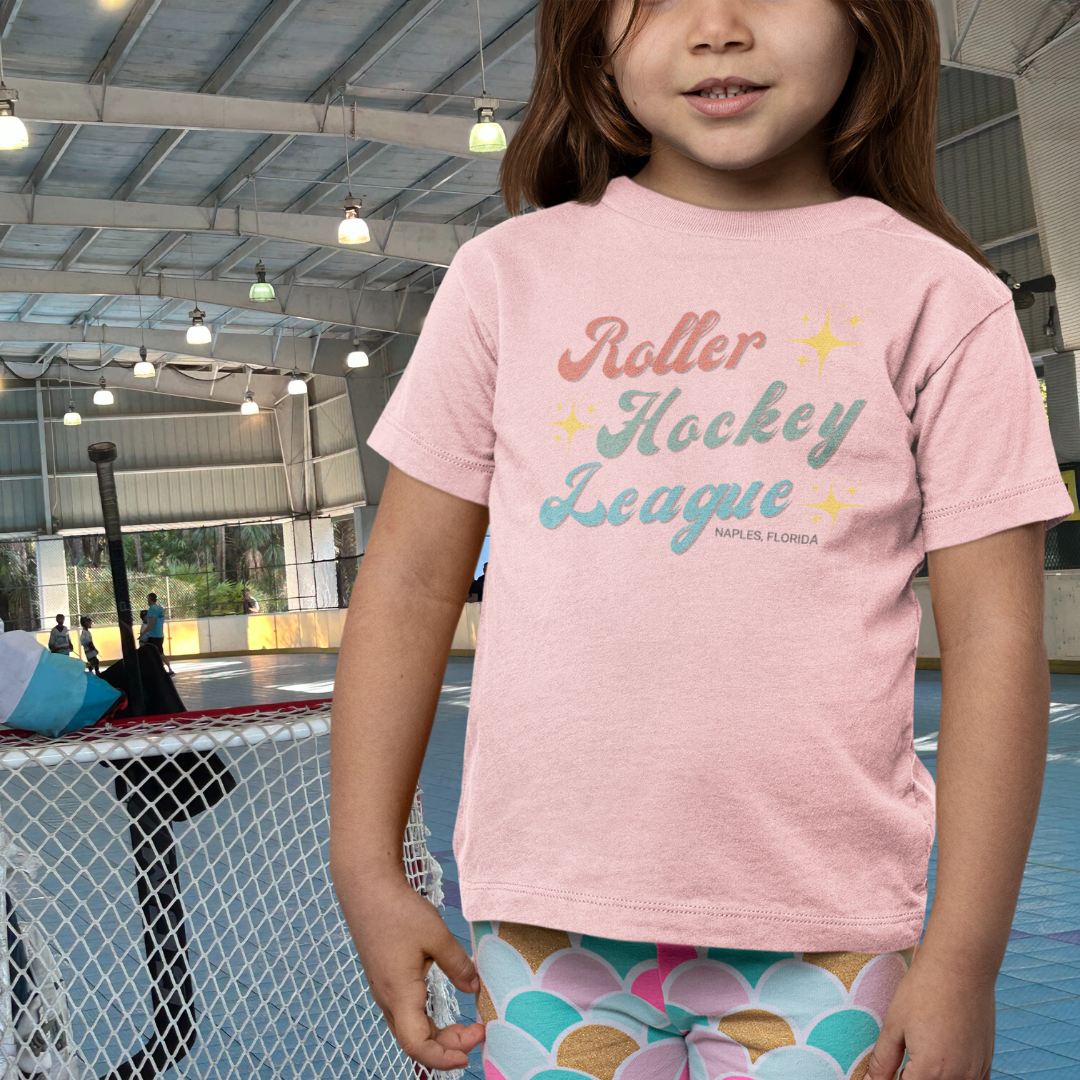 Kids' Roller Hockey League Tee