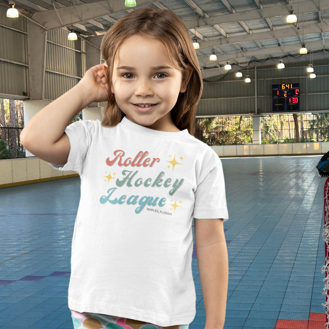 Kids' Roller Hockey League Tee