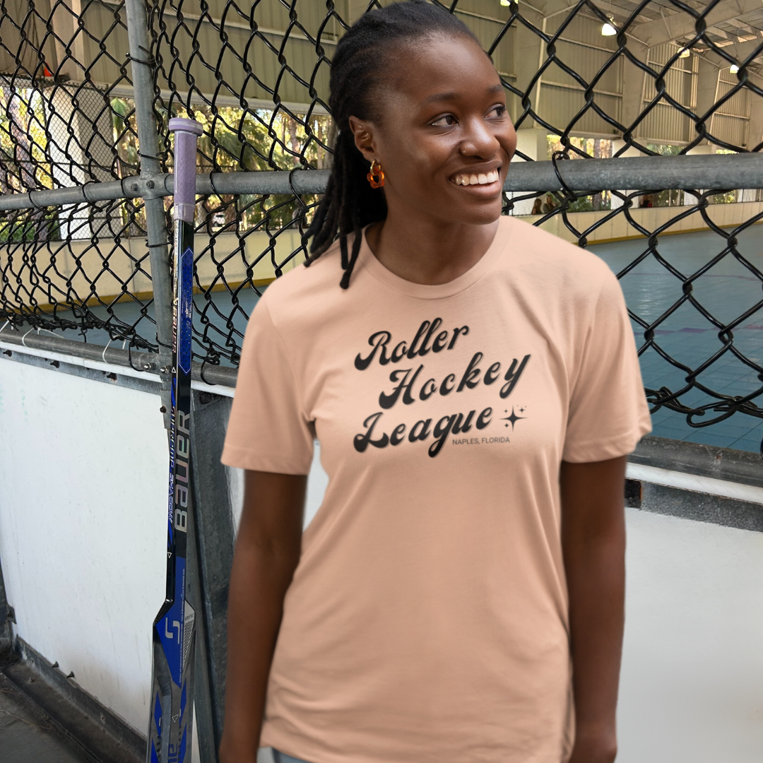 Roller Hockey League Tee